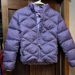 REI Kids' Lavender Puffer Jacket